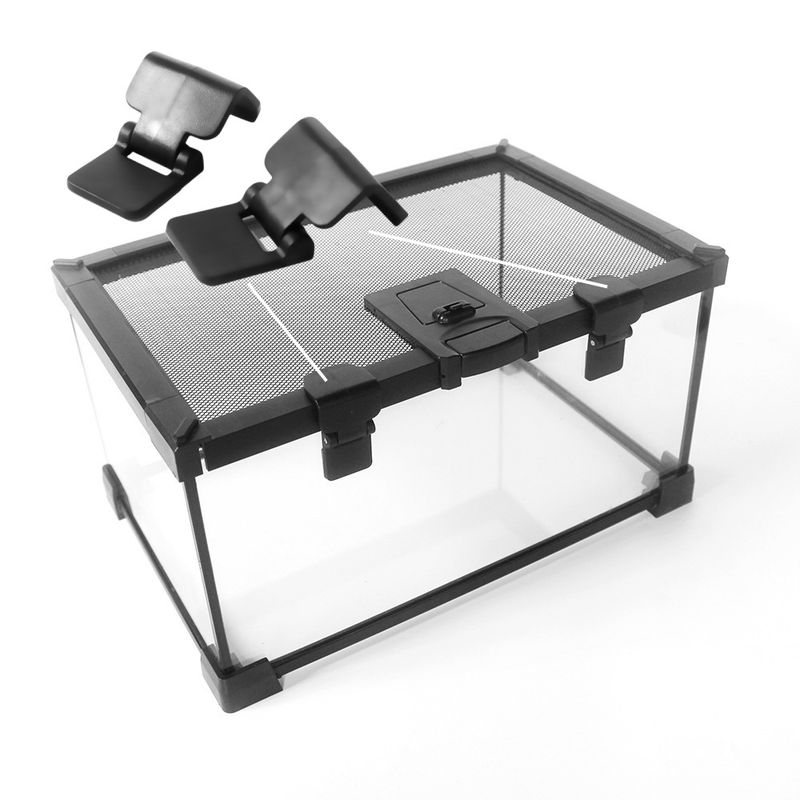 IntiMeg Verrou anti - fuite pour terrarium d'amphibiens