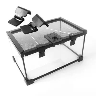 IntiMeg Verrou anti - fuite pour terrarium d'amphibiens