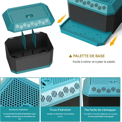 IntiMeg Habitat multi-usages pour insectes