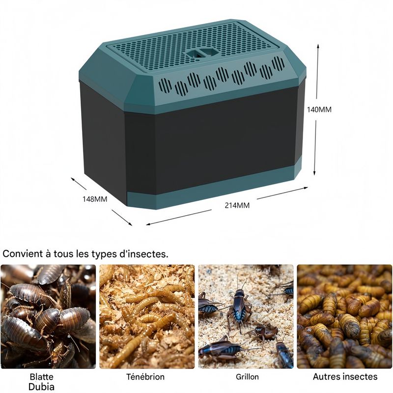 IntiMeg Habitat multi-usages pour insectes