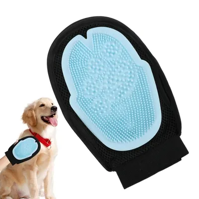 ZenPets Gants de bain pour chien