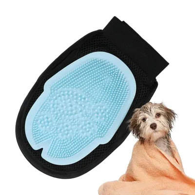 ZenPets Gants de bain pour chien