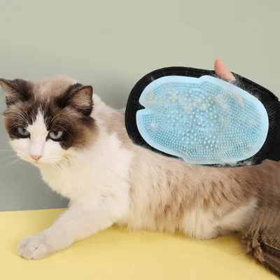 ZenPets Gants de bain pour chien