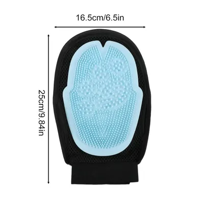 ZenPets Gants de bain pour chien