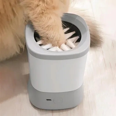IntiMeg Tasse de lavage électrique des pattes pour animaux de compagnie