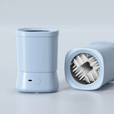 IntiMeg Tasse de lavage électrique des pattes pour animaux de compagnie