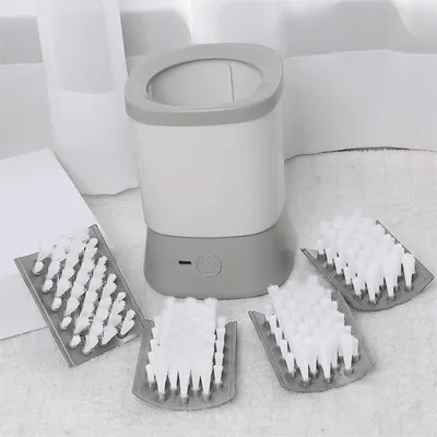 IntiMeg Tasse de lavage électrique des pattes pour animaux de compagnie