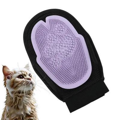 ZenPets Gants de bain pour chien