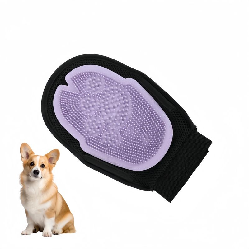 ZenPets Gants de bain pour chien