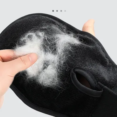 ZenPets Gants de bain pour chien