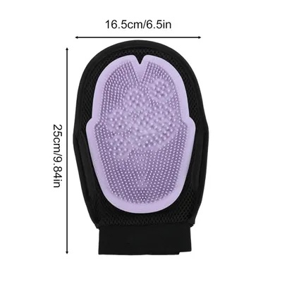 ZenPets Gants de bain pour chien