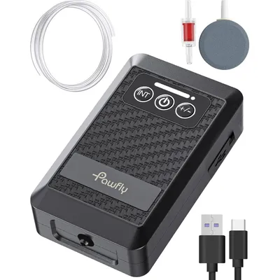 Air Tuyau d'Aération Portable Extérieur Oxygénation Poisson Bulleur