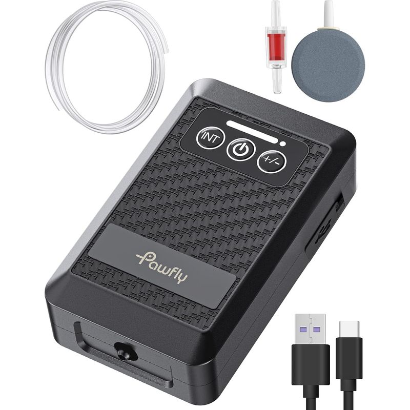 Air Tuyau d'Aération Portable Extérieur Oxygénation Poisson Bulleur
