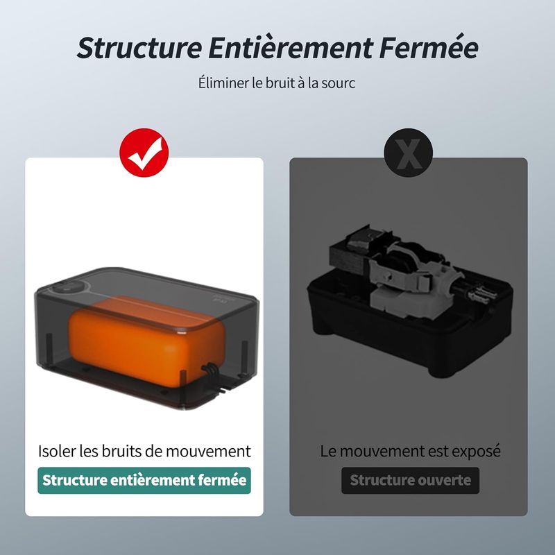 Pompe à air Ultra silencieuse pour Aquarium