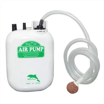 Portable Batterie Haute Puissance Pompe à air pour pêche