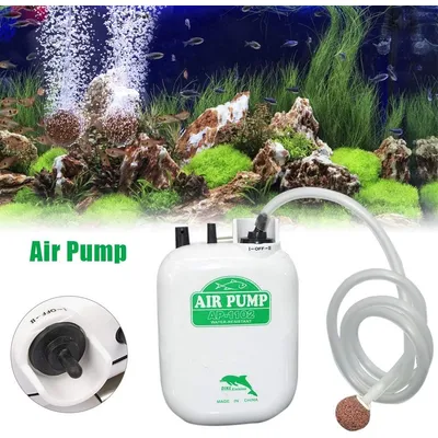 Portable Batterie Haute Puissance Pompe à air pour pêche