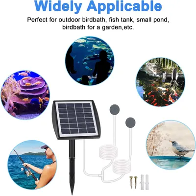 Aérateur Solaire de Bassin