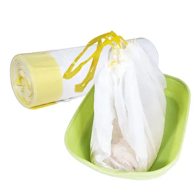 UAMLY Bolsas para arena de gato con cordón