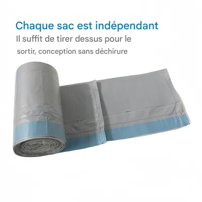 IntiMeg Sacs à déchets pour litière pour chat intelligente, 100 pièces IntiMeg Sacs à déchets pour litière pour chat intelligente, 100 pièces