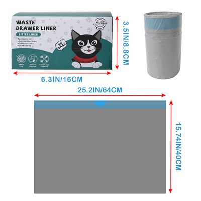 IntiMeg Abfallbeutel für intelligente Katzentoiletten, 100 Stück