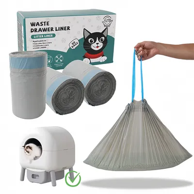 IntiMeg Abfallbeutel für intelligente Katzentoiletten, 100 Stück