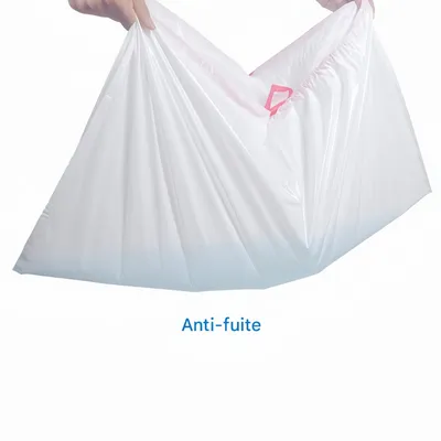 FurryFusion Sacs de litière pour bac à litière pour chats