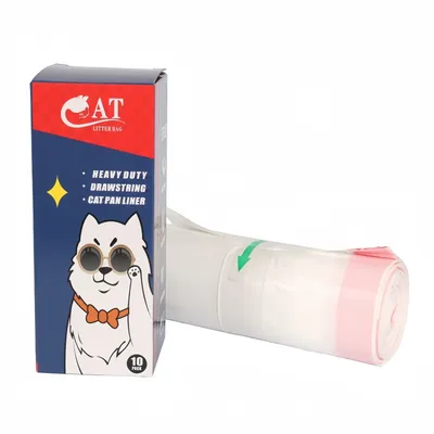 FurryFusion Sacs de litière pour bac à litière pour chats