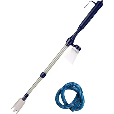 Nettoyeur électrique à gravier pour aquarium