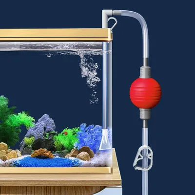 Nettoyeur de réservoir de Poisson