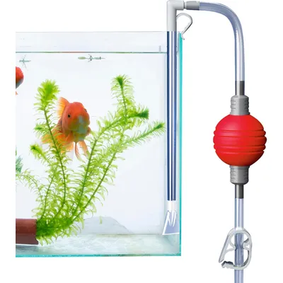 Nettoyeur de réservoir de Poisson