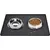 UAMLY Tapis en silicone pour chien pour la nourriture et l'eau