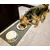 UAMLY Tapis en silicone pour chien pour la nourriture et l'eau
