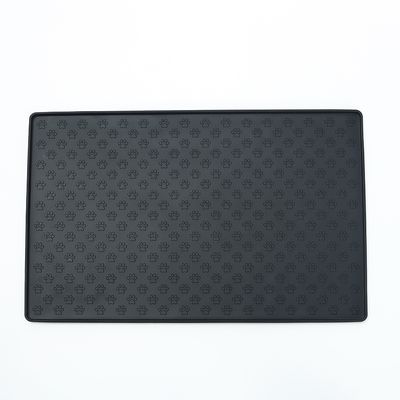 UAMLY Tapis en silicone pour chien pour la nourriture et l'eau