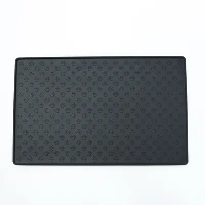UAMLY Tapis en silicone pour chien pour la nourriture et l'eau UAMLY Tapis en silicone pour chien pour la nourriture et l'eau