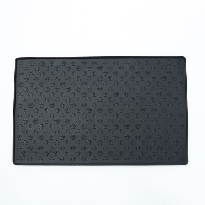 UAMLY Tapis en silicone pour chien pour la nourriture et l'eau