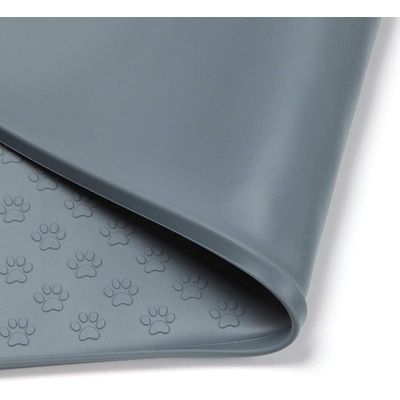 UAMLY Tapis en silicone pour chien pour la nourriture et l'eau