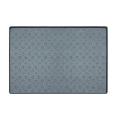 UAMLY Tapis en silicone pour chien pour la nourriture et l'eau