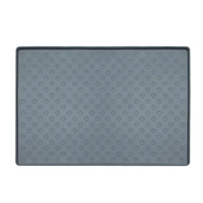UAMLY Alfombrilla de silicona para perros para comida y agua