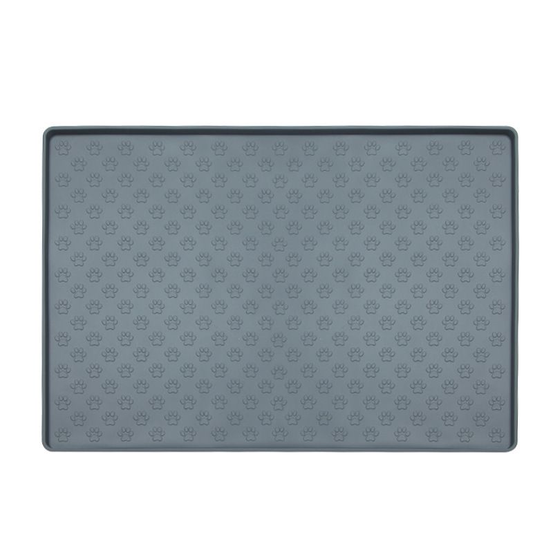 UAMLY Tapis en silicone pour chien pour la nourriture et l'eau