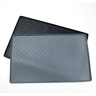 UAMLY Tapis en silicone pour chien pour la nourriture et l'eau