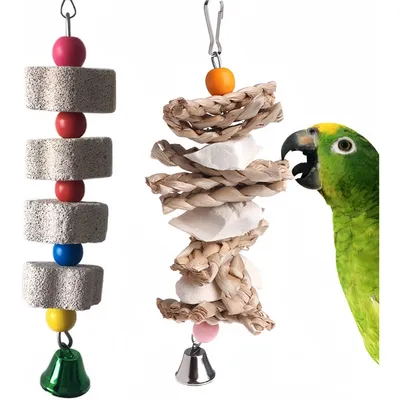 ZooVenture Deux Jouets Pour Oiseaux ZooVenture Deux Jouets Pour Oiseaux