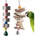 ZooVenture Deux Jouets Pour Oiseaux
