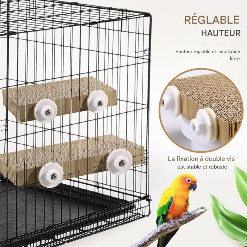 ZooVenture Perchoir Pour Perroquets