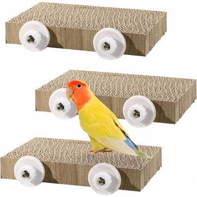 ZooVenture Perchoir Pour Perroquets 3 Pièces