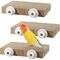 ZooVenture Perchoir Pour Perroquets 3 Pièces