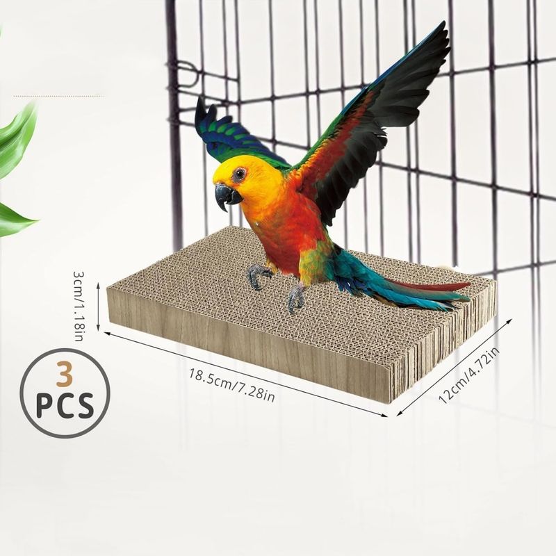 ZooVenture Perchoir Pour Perroquets