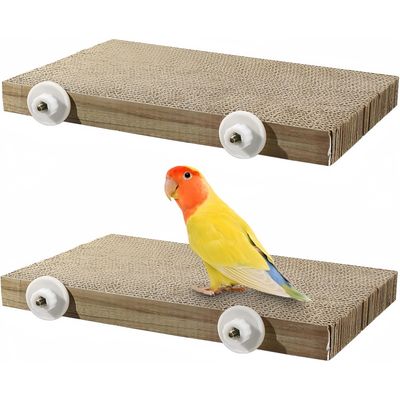 ZooVenture Perchoir Pour Perroquets 2 Pièces
