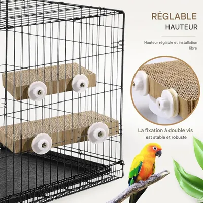 ZooVenture Perchoir Pour Perroquets