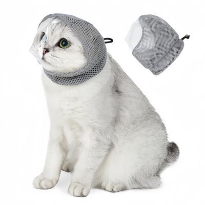 FurryFusion Masque anti-morsures pour chat