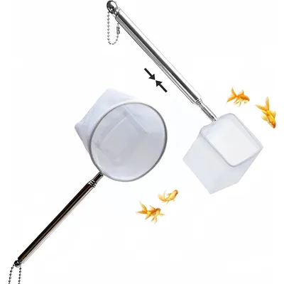 ZooVenture Minired de nailon ajustable para peces de acuario